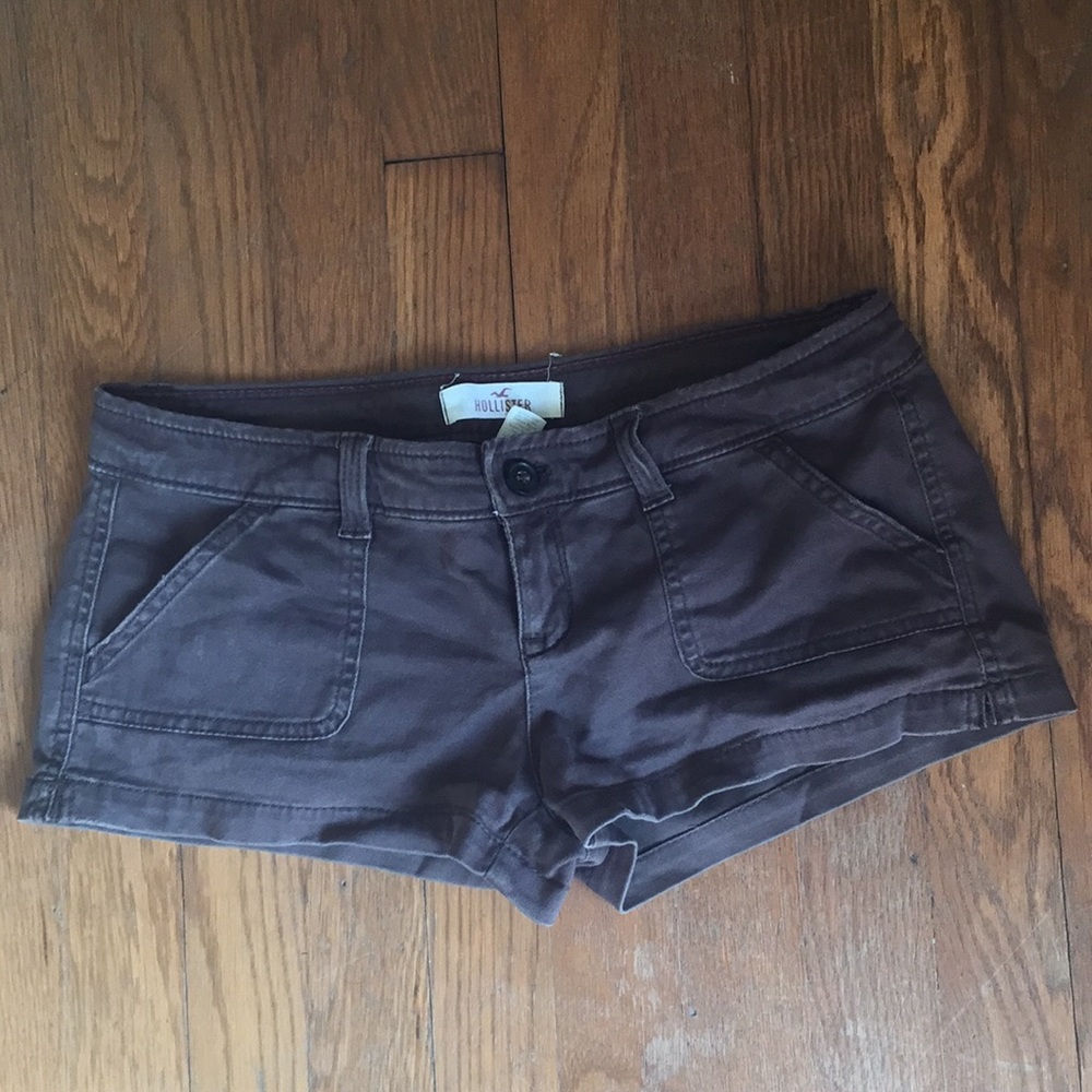 Brown Hollister Shorts